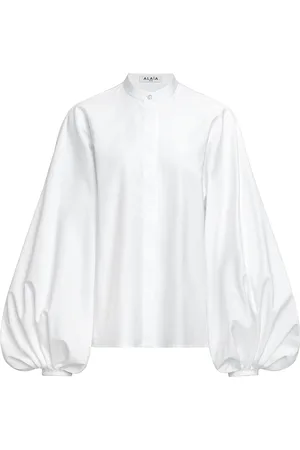 Alaïa ALAΪA Balloon Shirt in