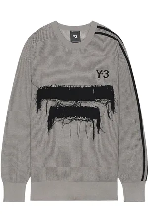 Y-3 Gfx Knit Crew in