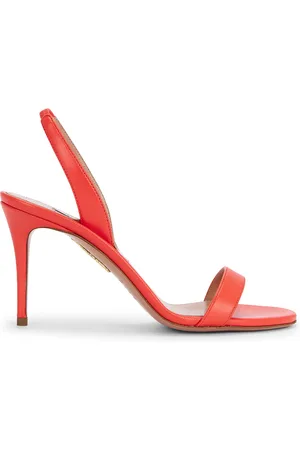 Aquazzura So Nude 85 Sandal in
