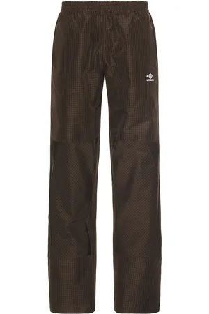 Umbro Mini Check Double Knee Pants in
