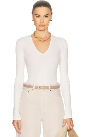 Citizens of Humanity Helsa Deep V Bodysuit in