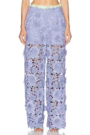 AKNVAS Adrian Floral Lace Pant in