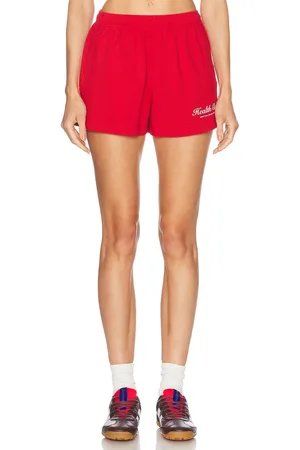 Sporty & Rich Plaza Disco Shorts in