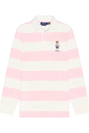 Ralph Lauren Heritage Icon Bear Rugby Shirt in