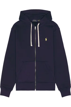 Ralph Lauren Fleece Full Zip Hoodie in