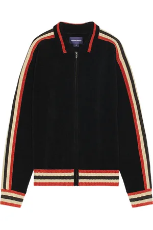This Is Never That Striped Zip Cardigan in
