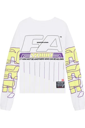RRR-123 His Own Racing Long Sleeve T-Shirt in