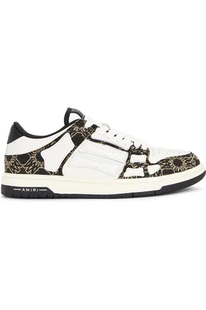 AMIRI MA Quad Skeleton Top Low Sneaker in