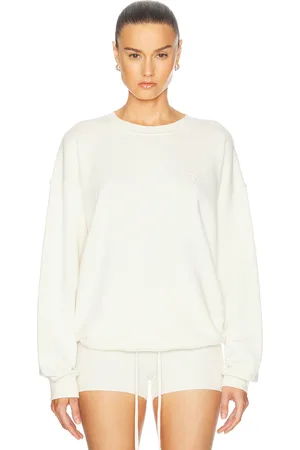 ÉTERNE Oversized Crewneck Sweatshirt in