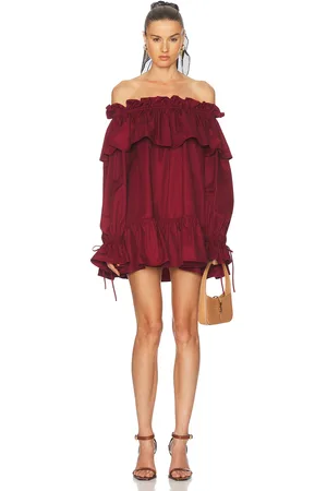 Saint Laurent Off The Shoulder Blouse in