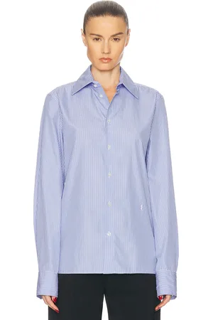 Saint Laurent Button Up Top in