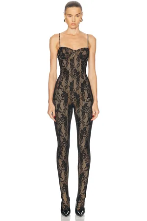 Norma Kamali Underwire Catsuit in