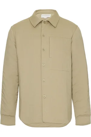 CLUB MONACO Cloud Lounge Shirt Jacket in