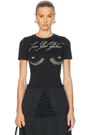 Jean Paul Gaultier Tattoo Baby Tee in