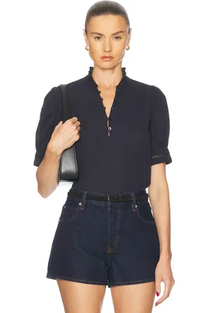 Frame The Ruffle Collar Top in