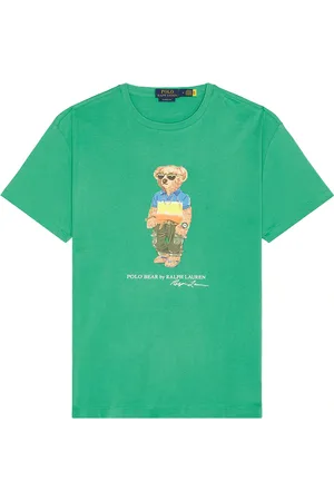 Ralph Lauren Short Sleeve Beach Bear T-Shirt in
