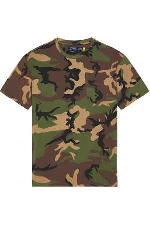 Ralph Lauren Short Sleeve Crewneck Pocket T-Shirt in