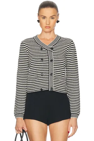 Frame Court Cardigan in