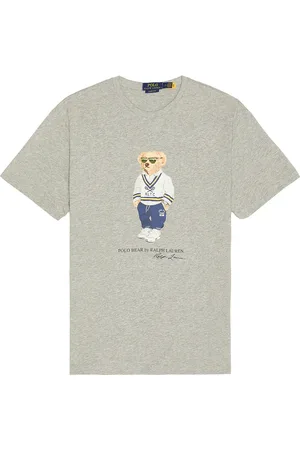 Ralph Lauren Short Sleeve Heritage Icon Bear T-Shirt in