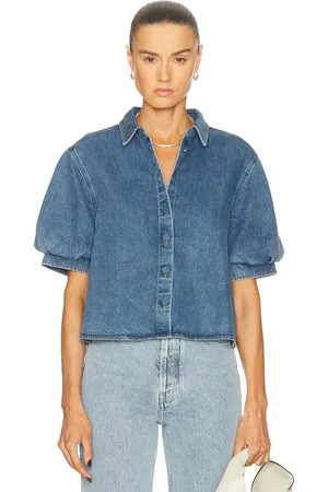 Frame Billow Sleeve Shirt in
