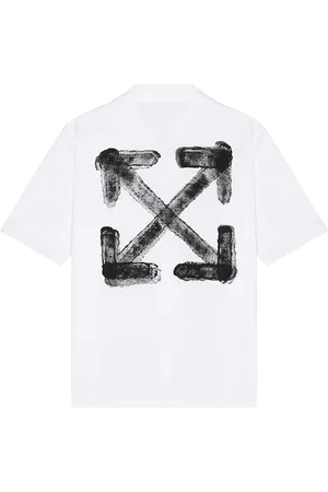 OFF-WHITE Spray Arrow Bowling Shirt in