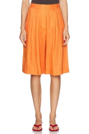 Staud Cruz Linen Short in
