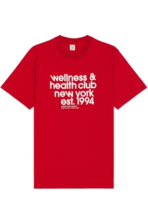 Sporty & Rich Usa Health Club T-Shirt in