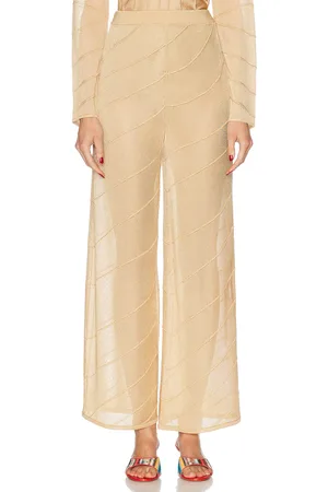 Cult Gaia Parker Knit Coverup Pant in