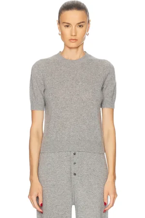 Guest In Residence Cashmere Sweater Tee in