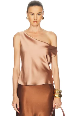 Norma Kamali Drop Shoulder Maria Top in