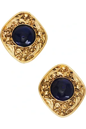 CHANEL Stone Earrings in