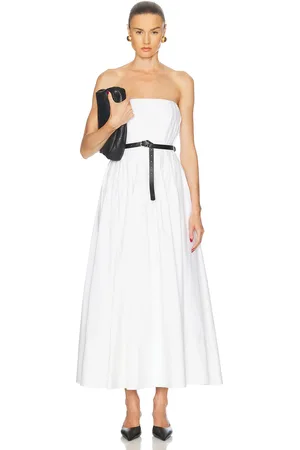 Simkhai Thalia Bustier Midi Dress in