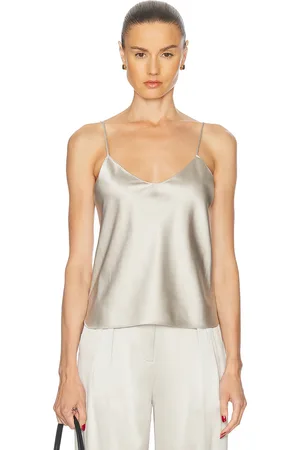 ÉTERNE Mila Silk Camisole in