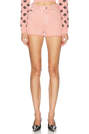Dolce & Gabbana High Waisted Mini Short in