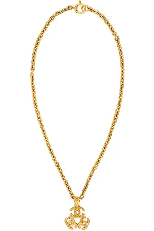 CHANEL 1994 Triple CC Necklace in