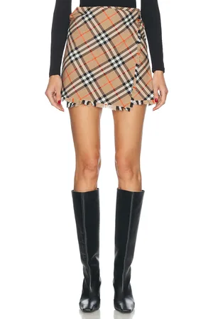 Burberry Kilt Mini Skirt in
