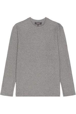 WAO The Textured Long Sleeve Tee in