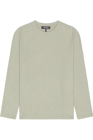 WAO The Textured Long Sleeve Tee in