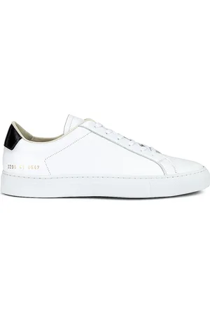 COMMON PROJECTS Retro Low in White/Black
