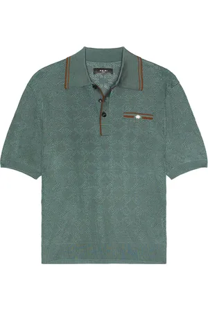 AMIRI MA Mesh Polo in