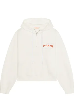 Marni Quarter Zip Sweatshirt in