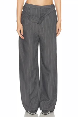 Acne Studios Plave Pinstripe Trouser in