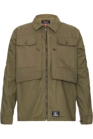 Alpha Industries Long Sleeve P-44 Overshirt in