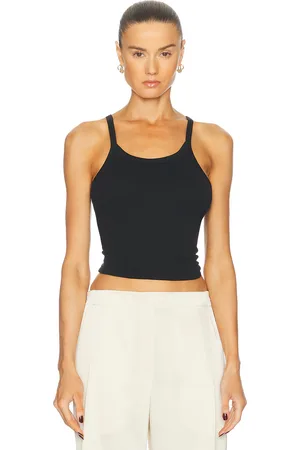 ÉTERNE Rib Tank Top in