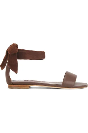 Manolo Blahnik Chastana 10 Flat in