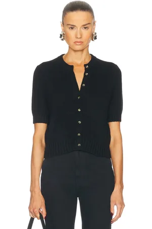 Khaite Nora Cashmere Cardigan in