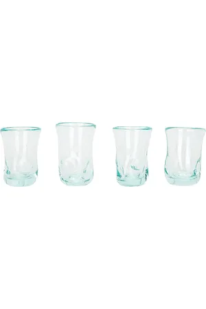COMPLETEDWORKS Tiny Glasses Set Of 4 in
