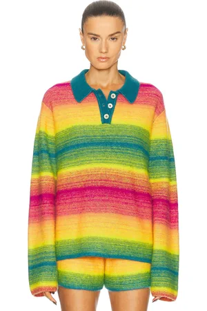 THE ELDER STATESMAN Rugby Sweater in
