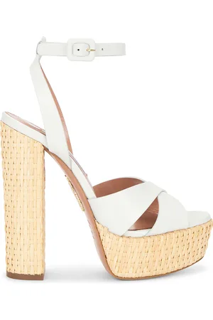 Aquazzura Sunseeker 140 Plateau Sandal in