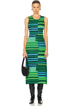 SIMON MILLER Sleeveless Axon Dress in